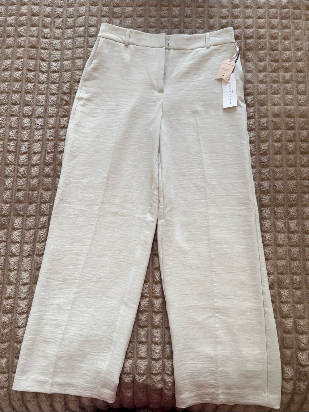 Light Cream Dress Pants